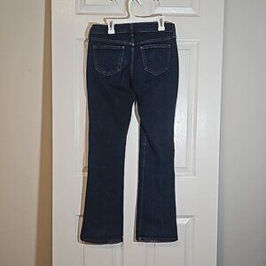 Old Navy the Sweetheart Dark Wash Stretch Jeans Size 4 Short